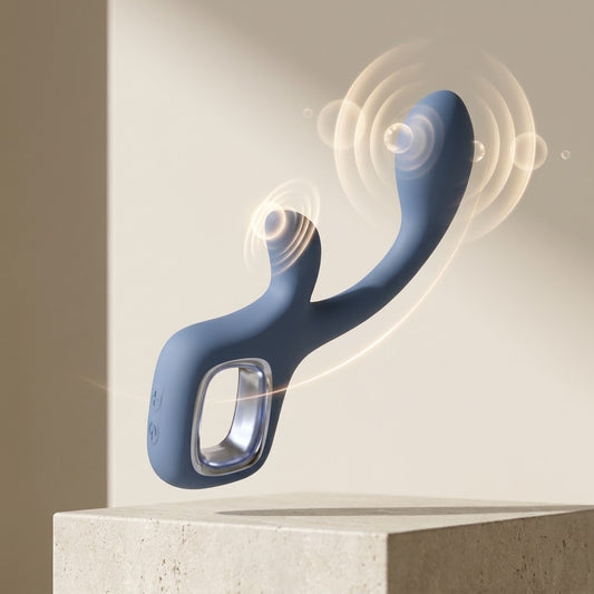 Godlike-2 — Ergonomic G-Spot Wand Vibrator