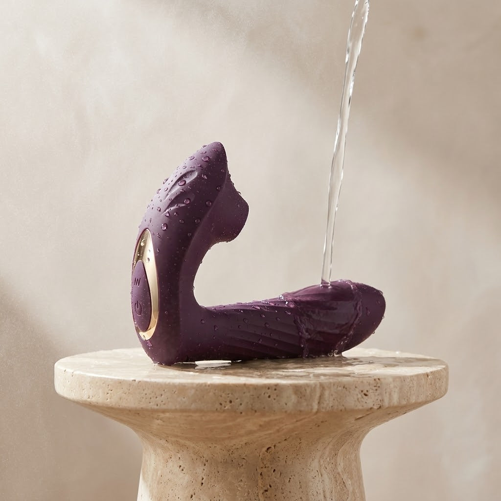 Duo — 10-Level Suction & Vibration Vibrator