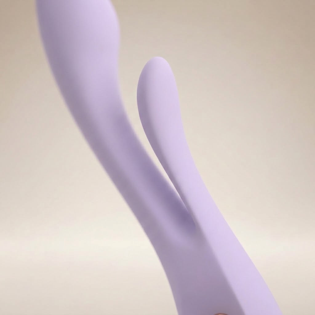 Kaethe — Dual-Motor Flexible Rabbit Vibrator