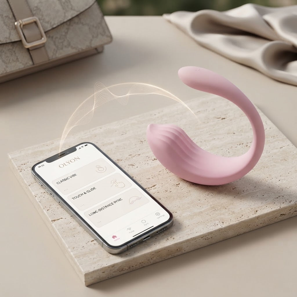 Whale app-controlled wearable mini vibrator product detail