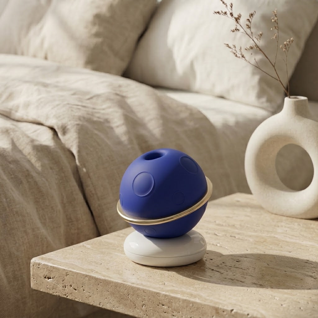 Planet — Compact Air-Pulse Vibrator