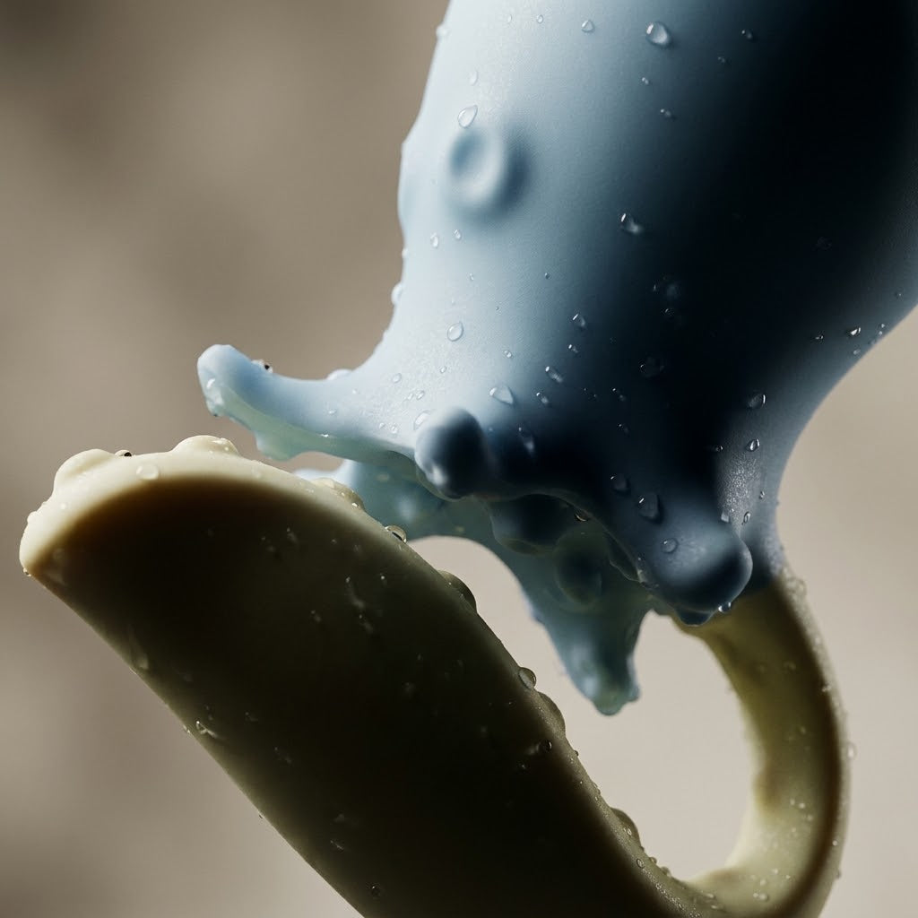 Huggy Octo — Multi-Arm Suction & Vibration Massager
