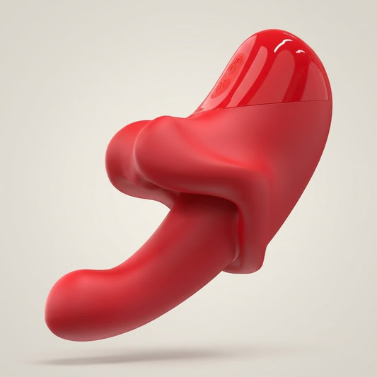 Crimson Tide — Triple-Motor Liquid Silicone Vibrator