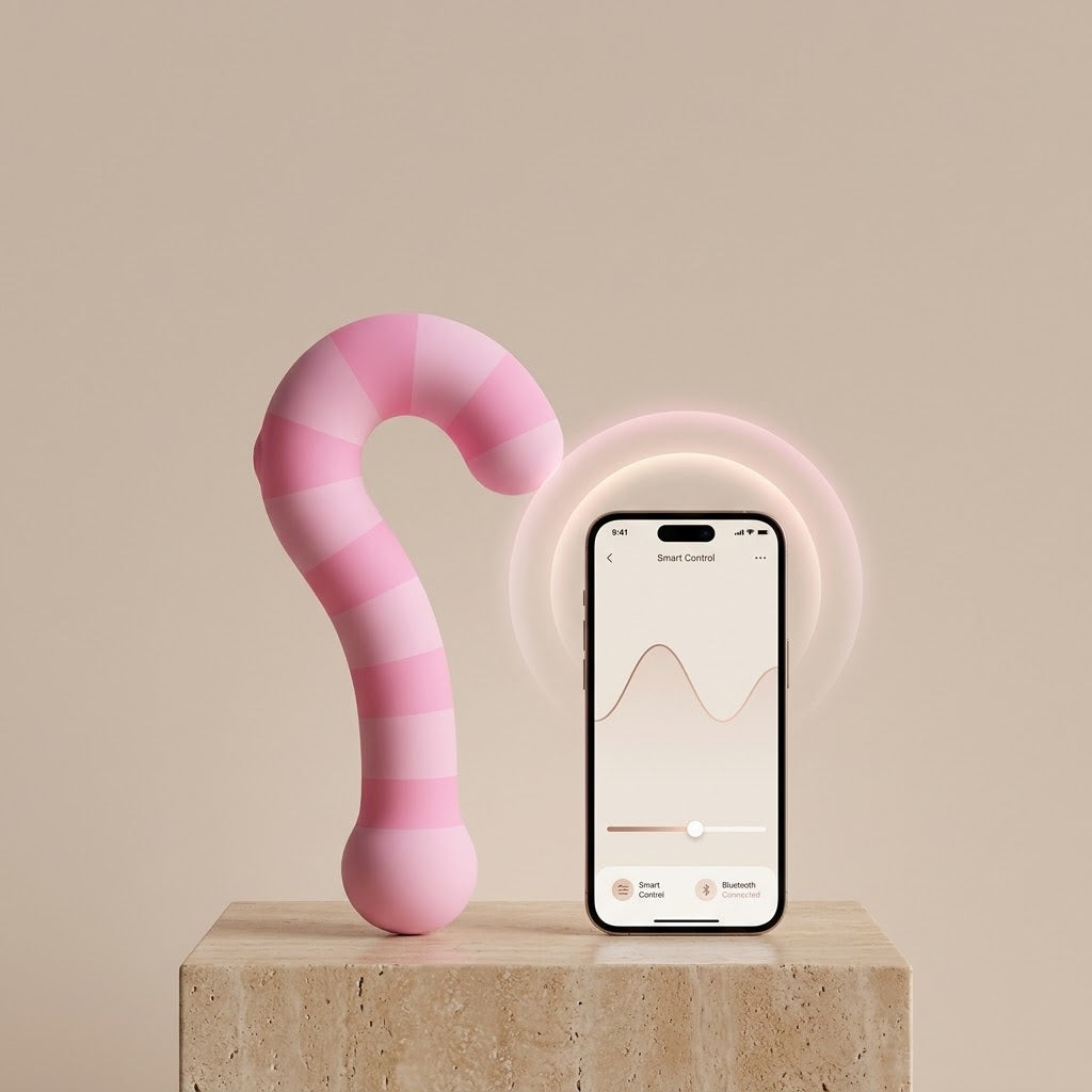 Curve — 10-Level App-Controlled Vibrator