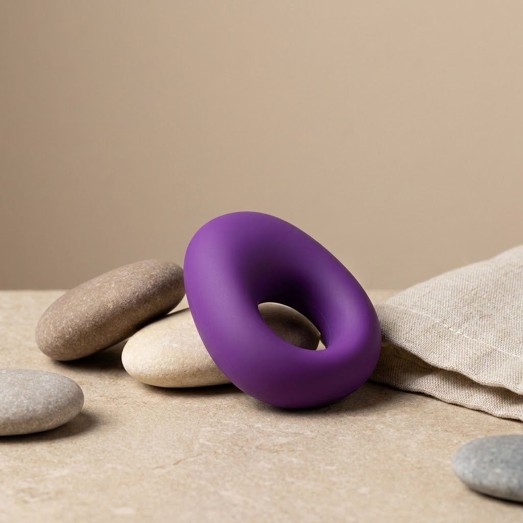 Halo Ring — 12-Level Ring Vibrator