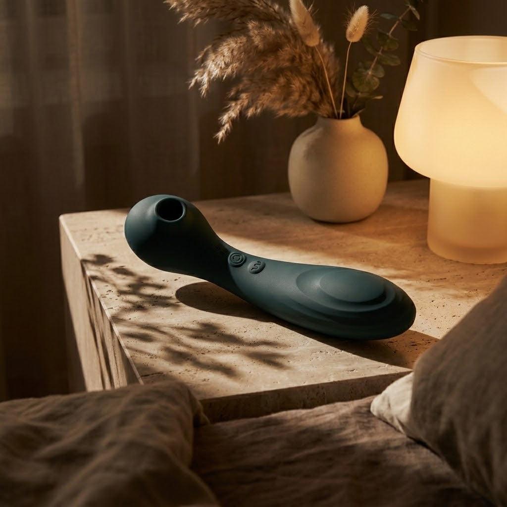 Slim — 12-Level Compact Vibrator