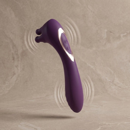 Angel's Hand — Dual-Motor Hand-Shaped Vibrator
