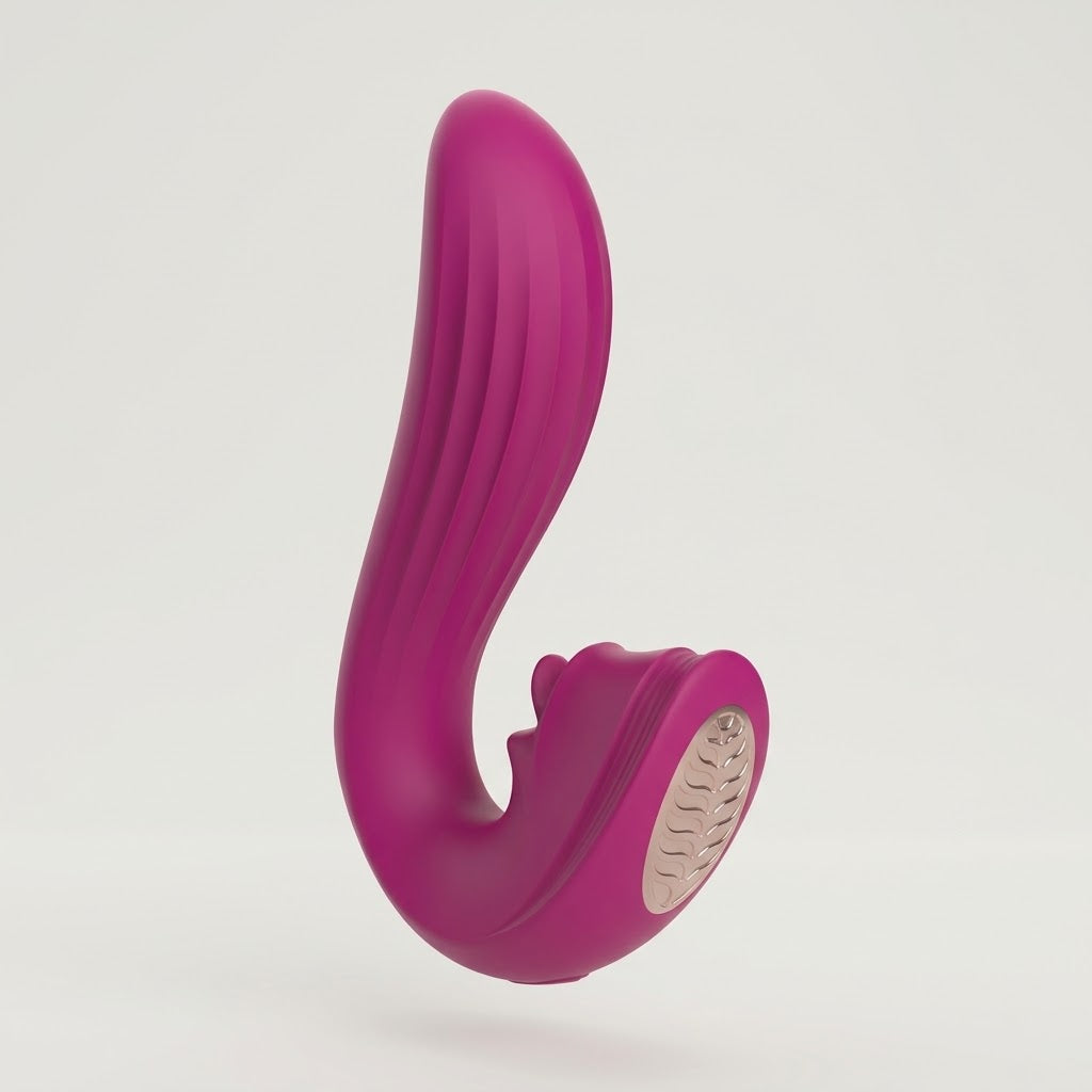 Velvet Kiss — Flexible Vibration & Tapping Vibrator