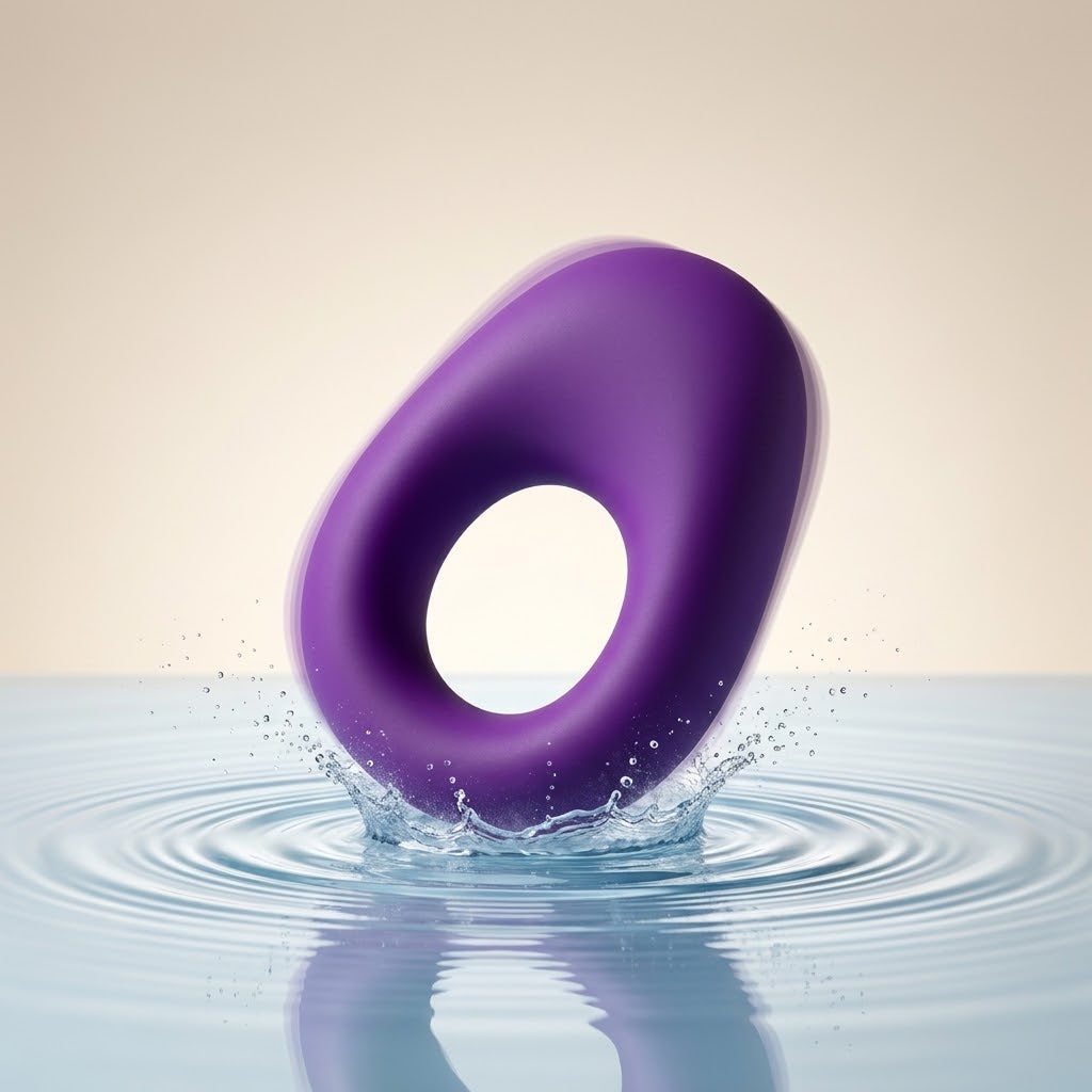 Halo Ring — 12-Level Ring Vibrator