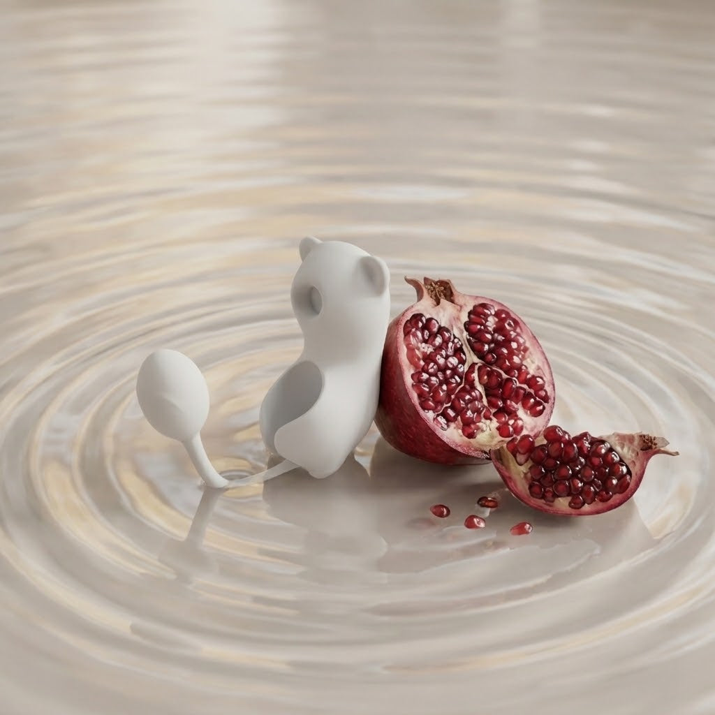 Cuddle Bear — 2-in-1 Suction & Vibration Massager
