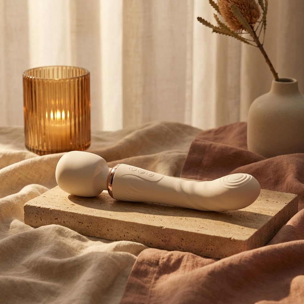 Muse — 9-Level Wand Vibrator
