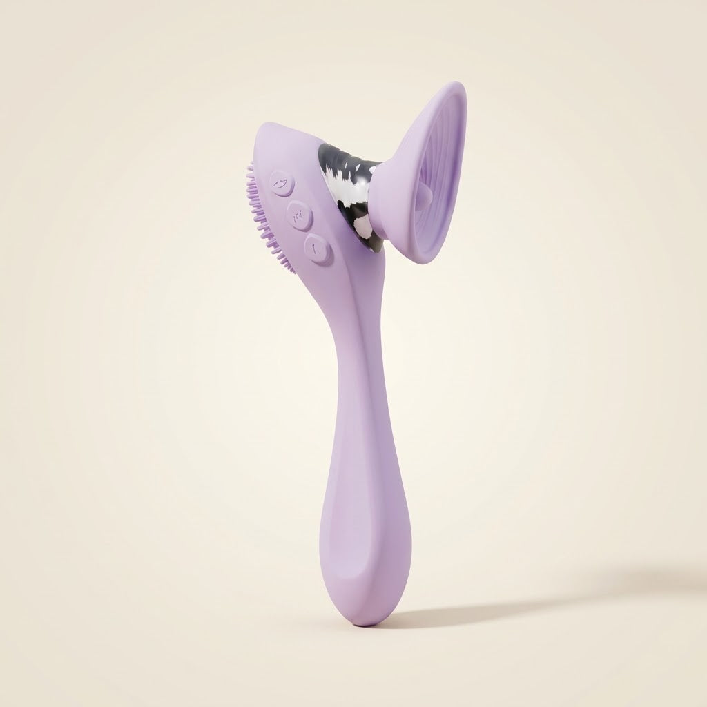 Aira air-pulse vibrator with Olyon packaging