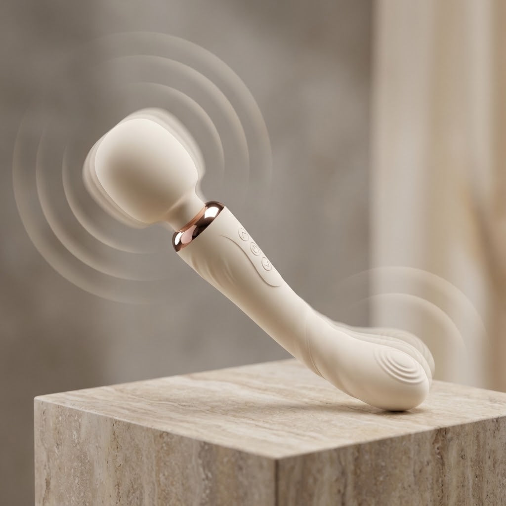 Muse — 9-Level Wand Vibrator