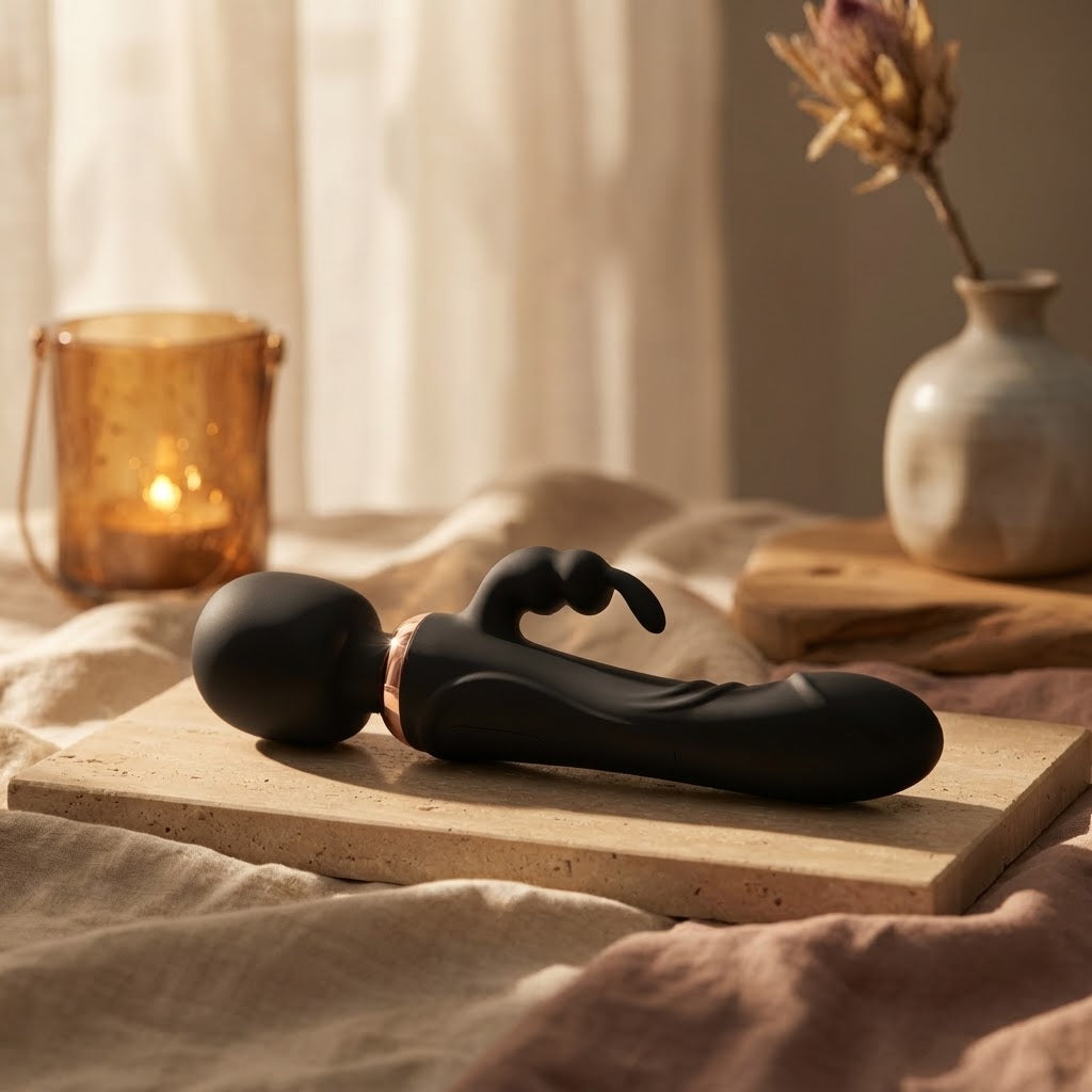 Muse Plus — 9-Level Wand Vibrator