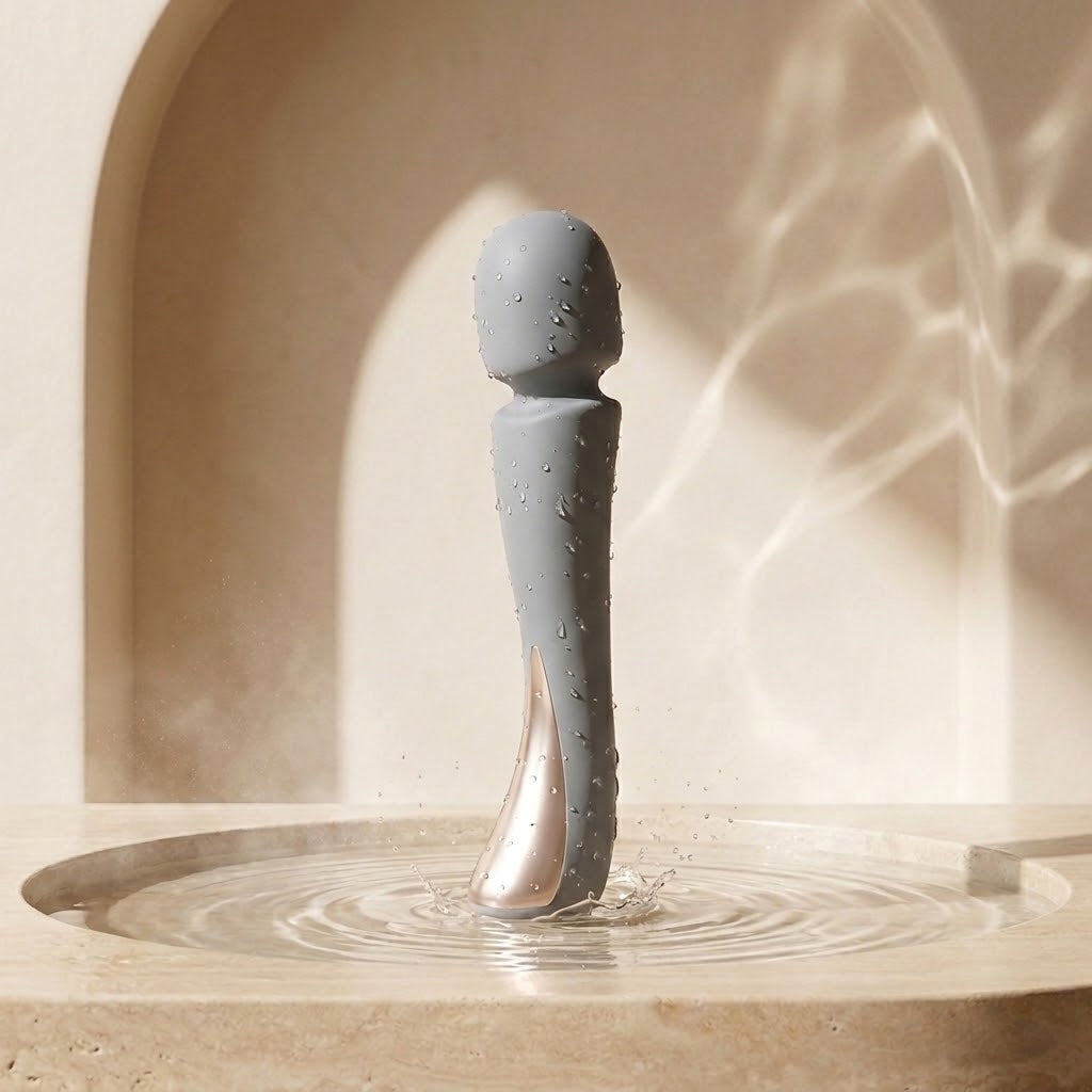 Dancer — 360° Rotating Wand Vibrator