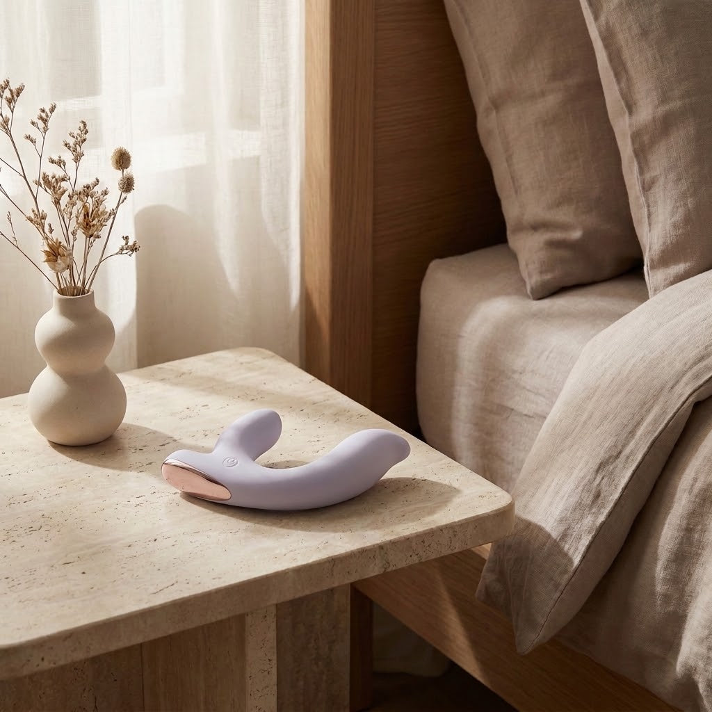 Fox Fairy — Soft Dual-Motor Rabbit Vibrator
