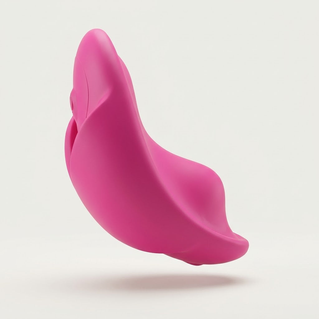 Whale Spirit pink wearable vibrator