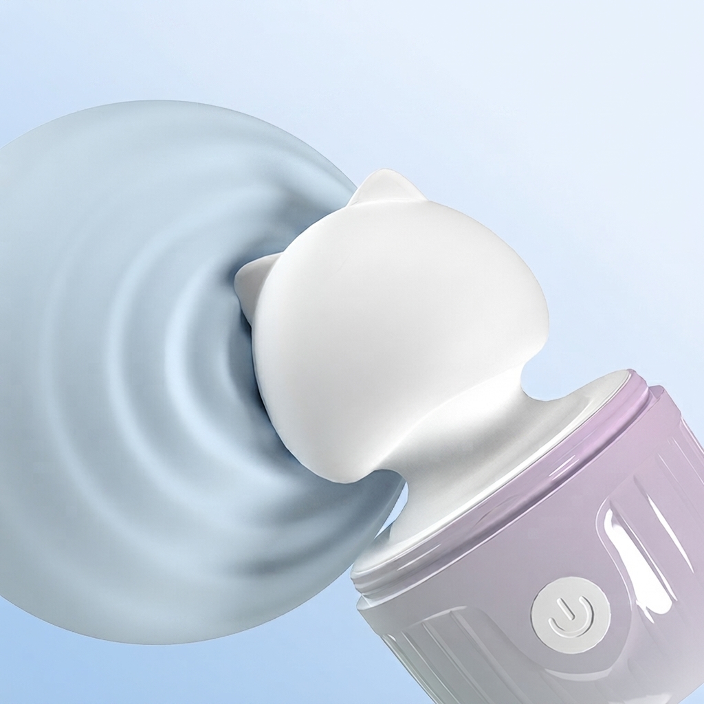 Yuzu ultra-soft silicone personal massager product view by Olyon
