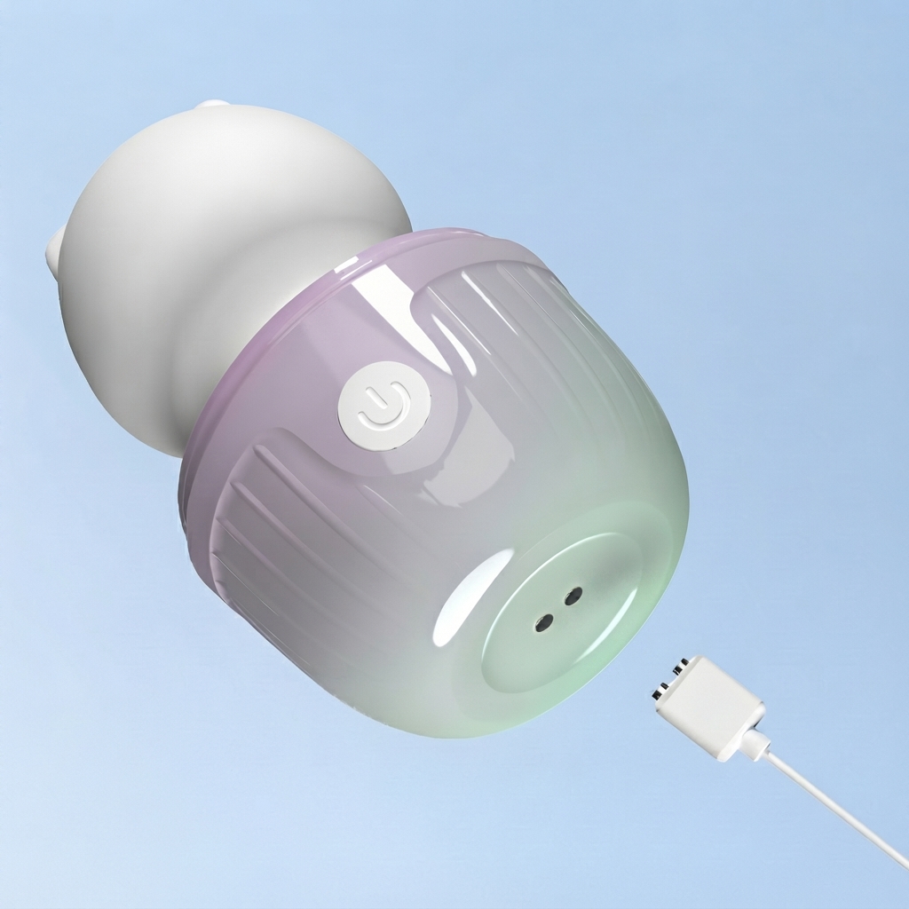 Yuzu ultra-soft silicone personal massager alternate view by Olyon